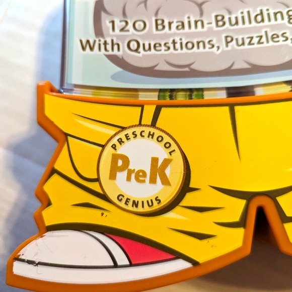 Melissa & Doug Smarty Pants PreK Preschool Brain Building Cards - Picture 3 of 5